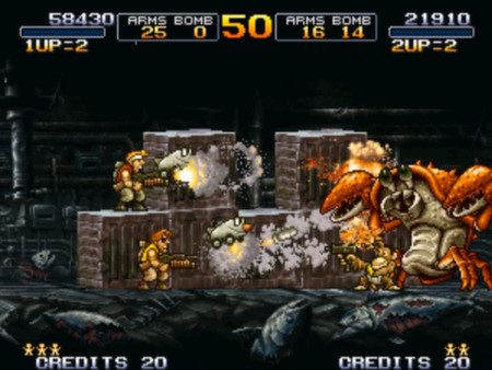 METAL SLUG 3 screenshot