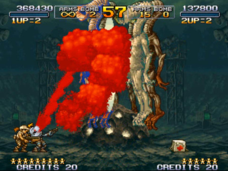 Screenshot z METAL SLUG 3