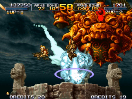 Screenshot z METAL SLUG 3