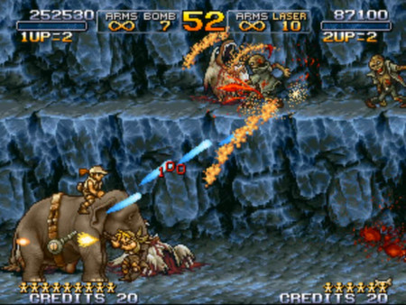 METAL SLUG 3 screenshot