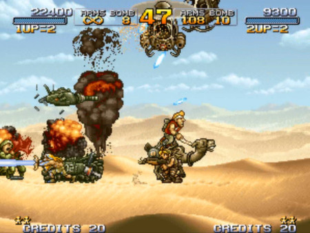 Screenshot z METAL SLUG 3