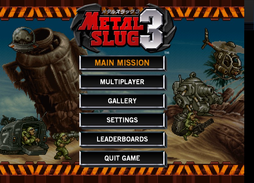 METAL SLUG 3