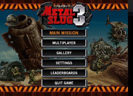 Screenshot z METAL SLUG 3