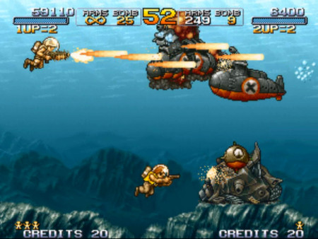 METAL SLUG 3 screenshot