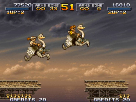 Screenshot z METAL SLUG 3