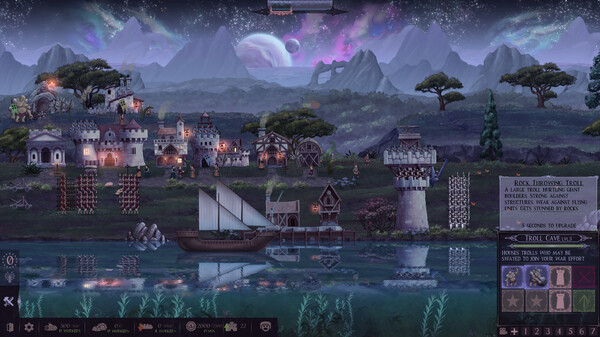Screenshot of Realms of Madness gameplay showing in-action mechanics