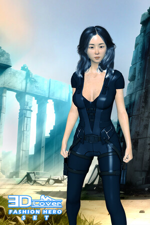 3D Lover - Fashion Hero Set