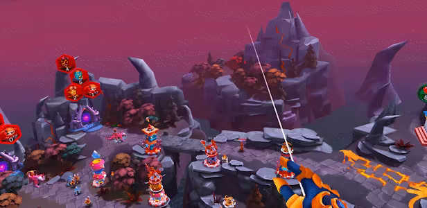Towers and Powers video 1