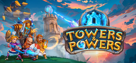 Towers and Powers steam charts