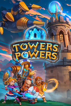Towers & Powers cover art