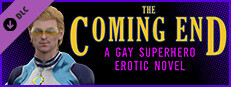 The Coming End: A Gay Superhero Erotic Novel (eBook) Small Capsule Image