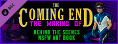The Coming End: Behind the Scenes NSFW Art Book Small Capsule Image