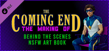 The Coming End: Behind the Scenes NSFW Art Book banner image