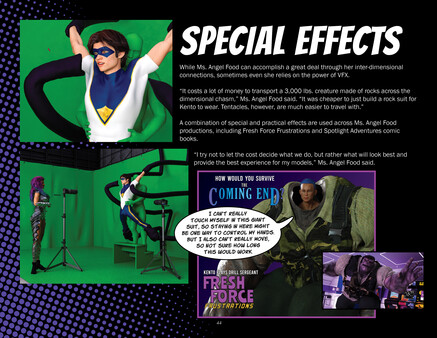 The Coming End: Behind the Scenes NSFW Art Book screenshot 8