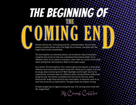 The Coming End: Behind the Scenes NSFW Art Book screenshot 4