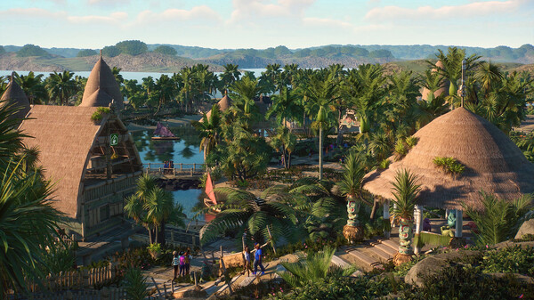 Planet Zoo: Oceania Pack — скриншот 7