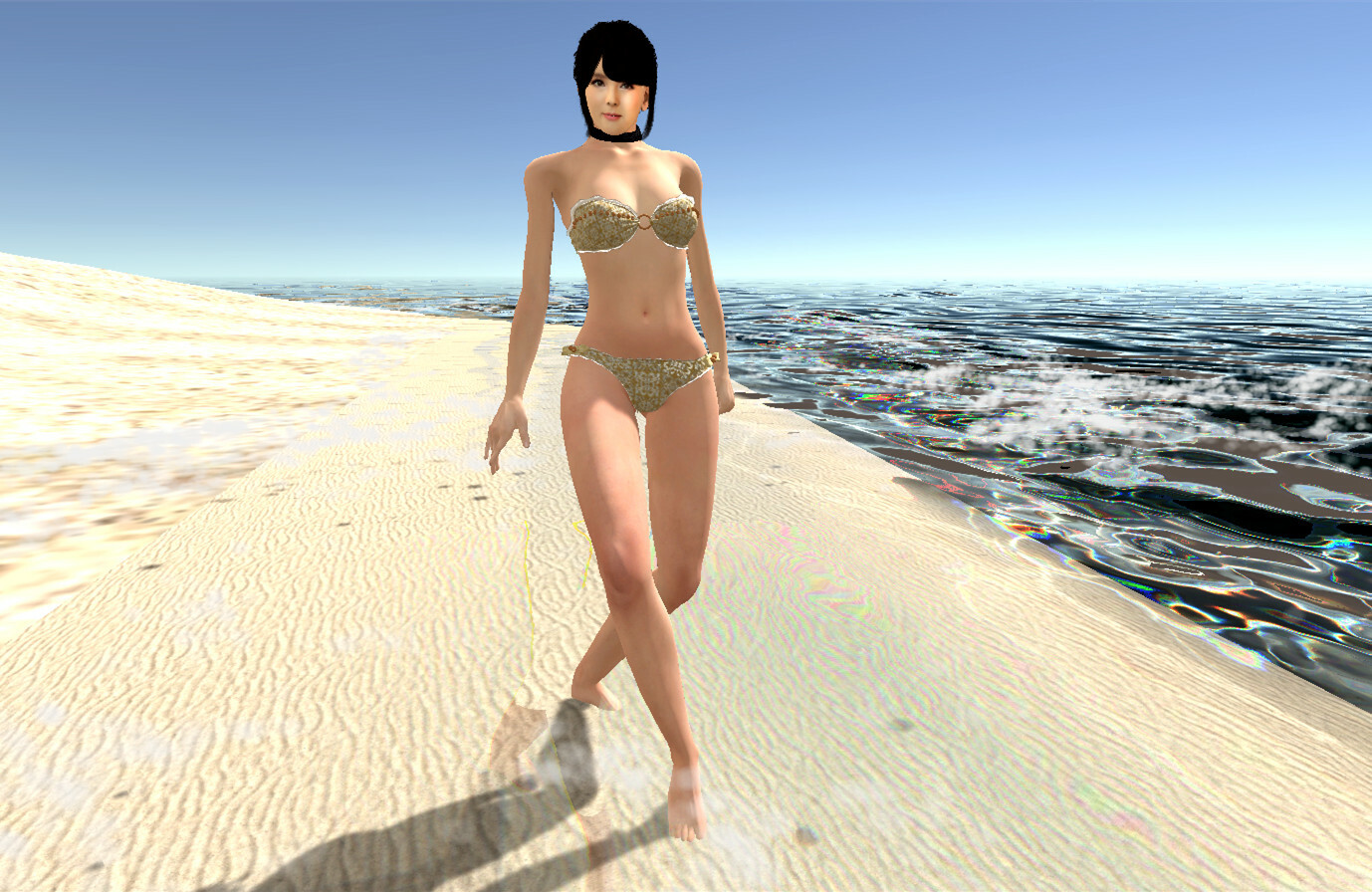 3D Lover - Colorful Bikini Featured Screenshot #1