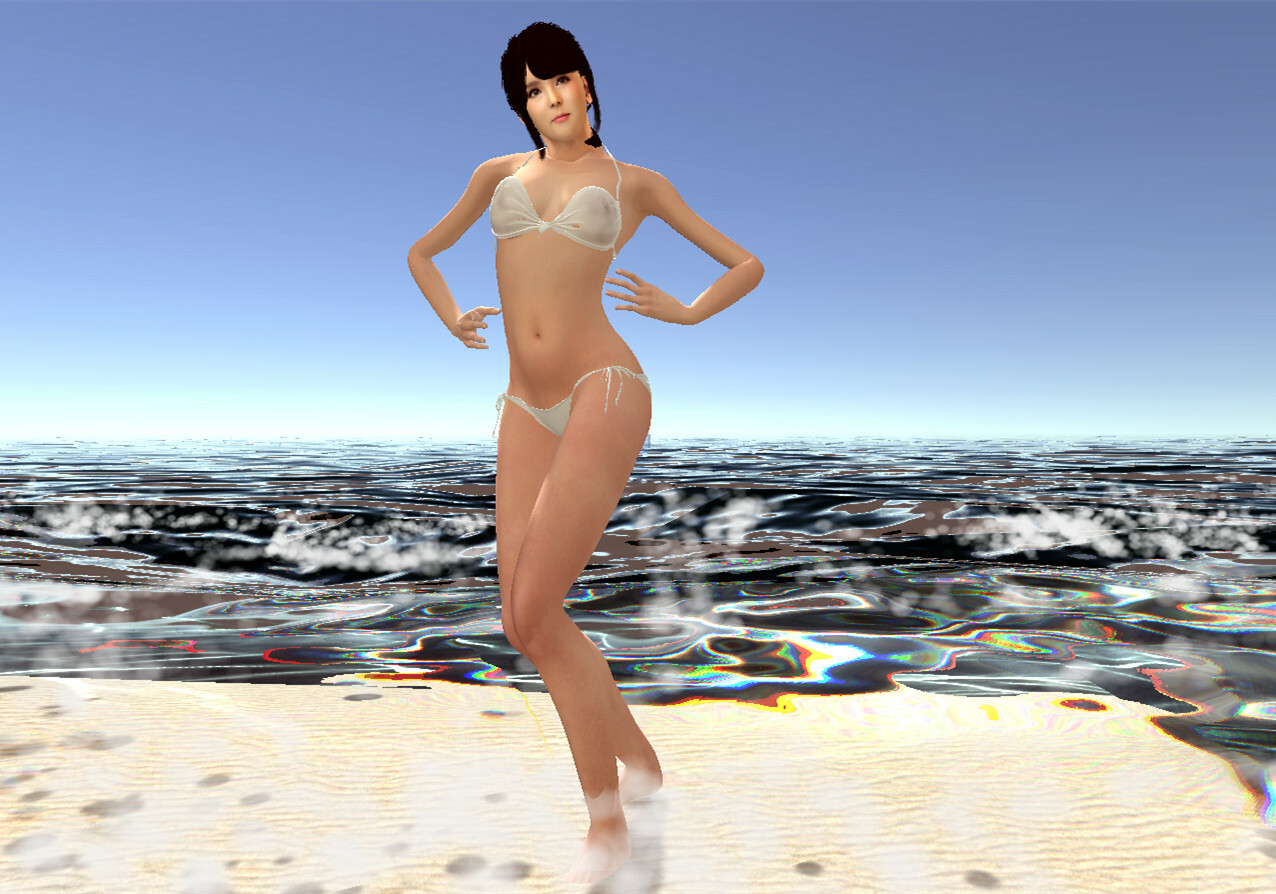 3D Lover - Vibrant Bikini Featured Screenshot #1