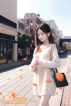 3D Lover -  Holiday Fashion