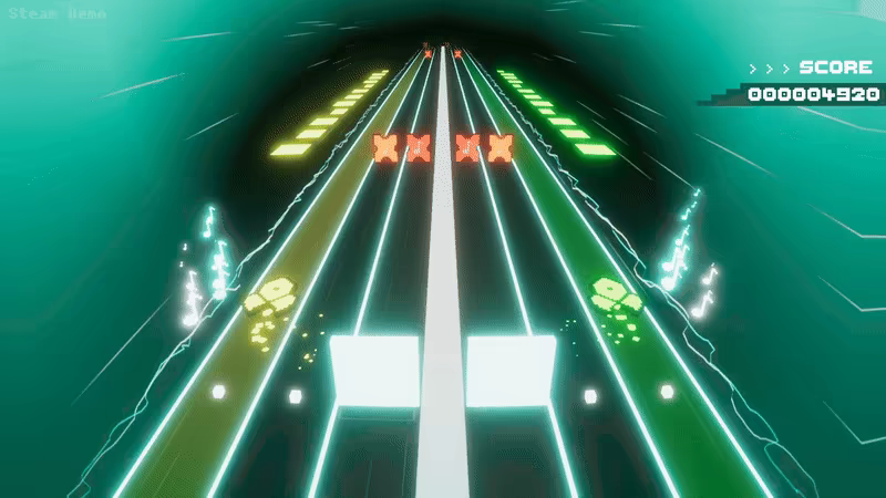 Rhythm Dodge video 2