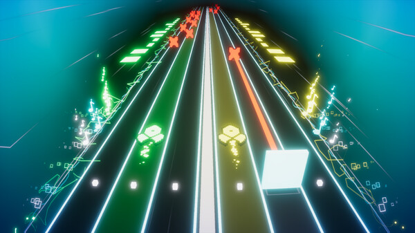 Скриншот 1 из игры Rhythm Dodge