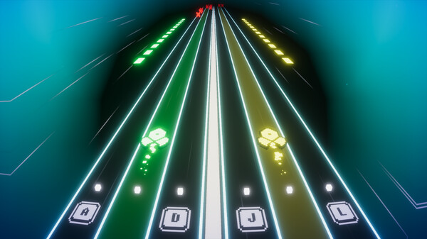 Скриншот 4 из игры Rhythm Dodge