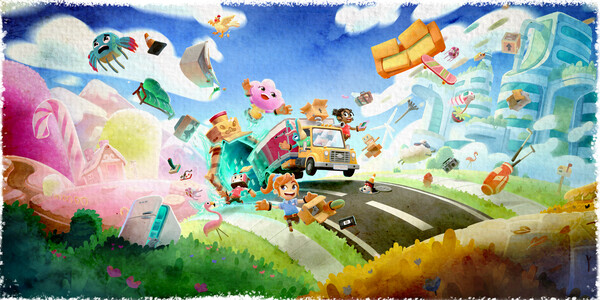 Moving Out 2 - Digital Artbook.