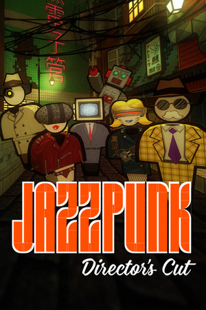 Cover art of Jazzpunk: Director's Cut