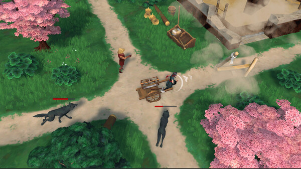 Daisho: Survival of a Samurai Screenshot
