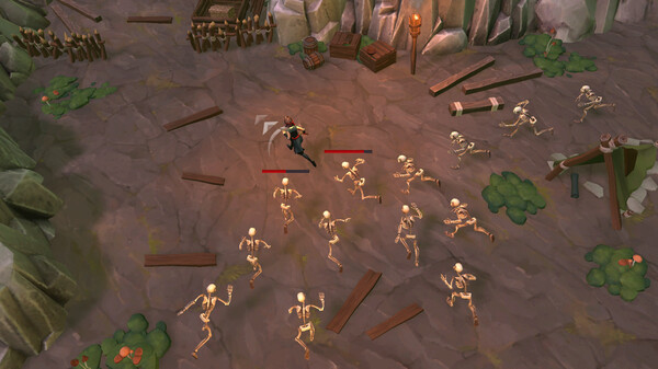 Daisho: Survival of a Samurai Screenshot