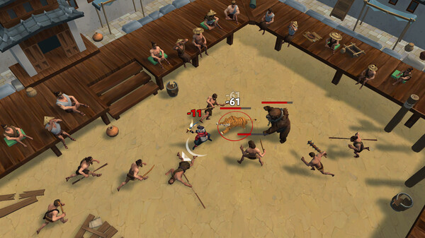 Daisho: Survival of a Samurai Screenshot