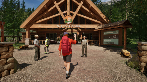 Screenshot of Ranger’s Path: National Park Simulator
