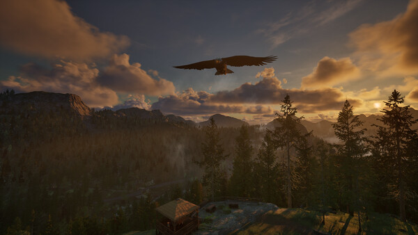 Ranger’s Path: National Park Simulator (Early Access) (Steam) screenshot 1