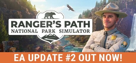 Capa de Ranger’s Path: National Park Simulator
