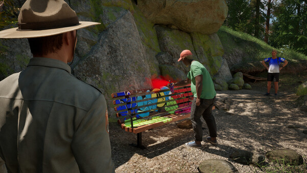 Ranger’s Path: National Park Simulator