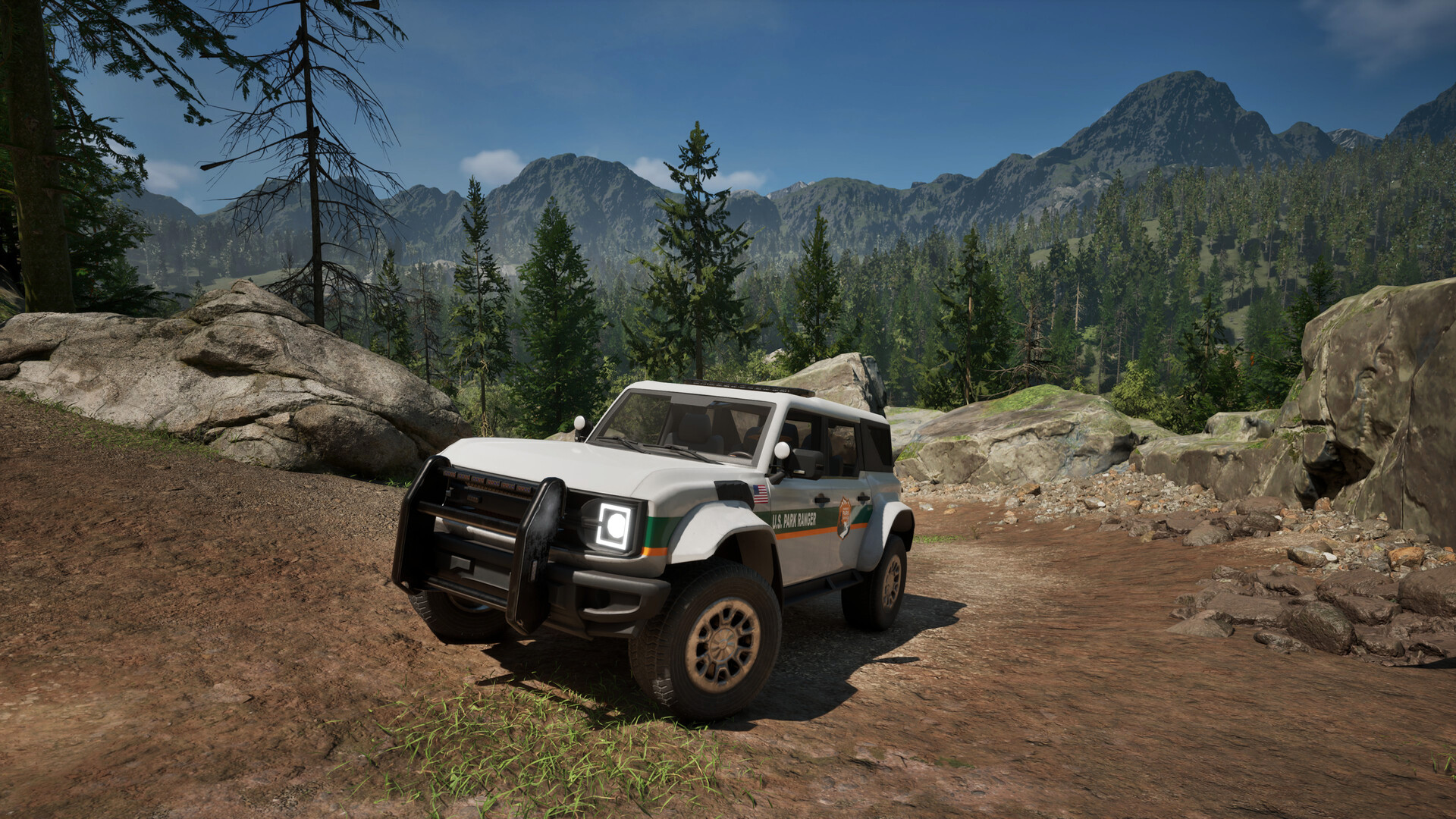 #2. Ranger’s Path: National Park Simulator (Steam) 由: astragon Entertainment