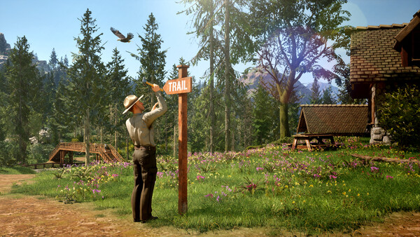 Ranger’s Path: National Park Simulator screenshot 1