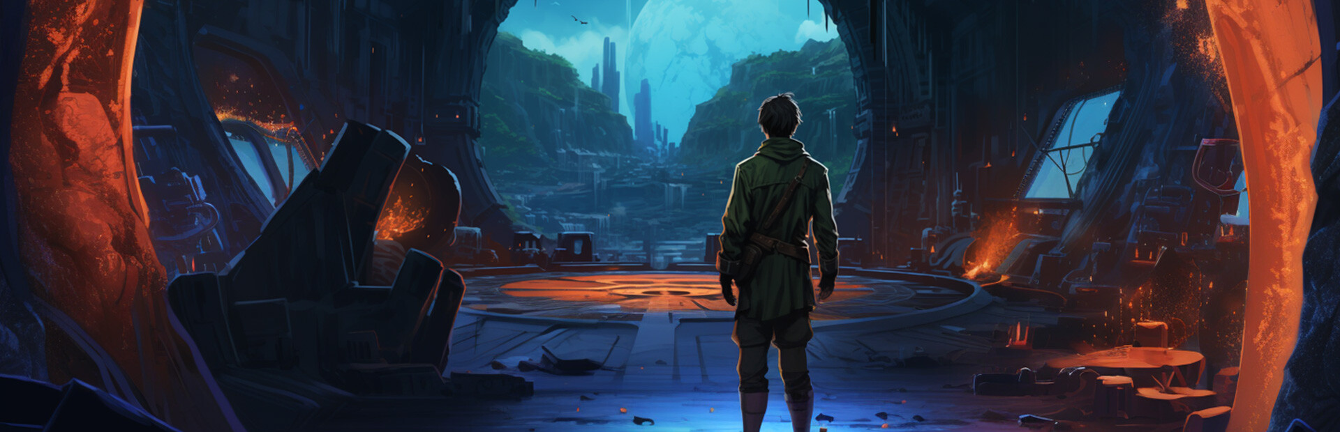 Aurora Adventure: A Sunglade Planet Tale