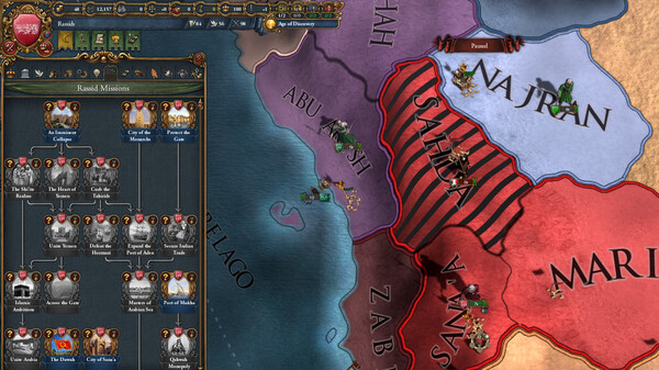 Immersion Pack - Europa Universalis IV: King of Kings