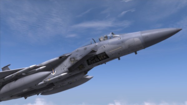 DCS: F-15C Flaming Cliffs