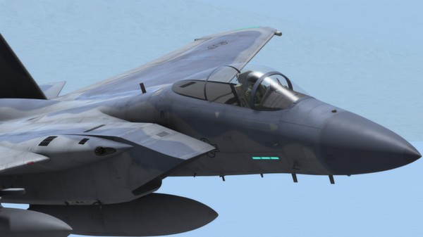 DCS: F-15C Flaming Cliffs