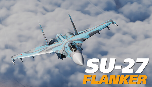 DCS: Su-27 Flaming Cliffs on Steam