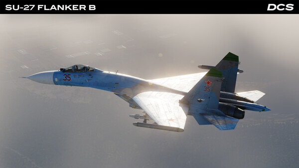 DCS: Su-27 Flaming Cliffs