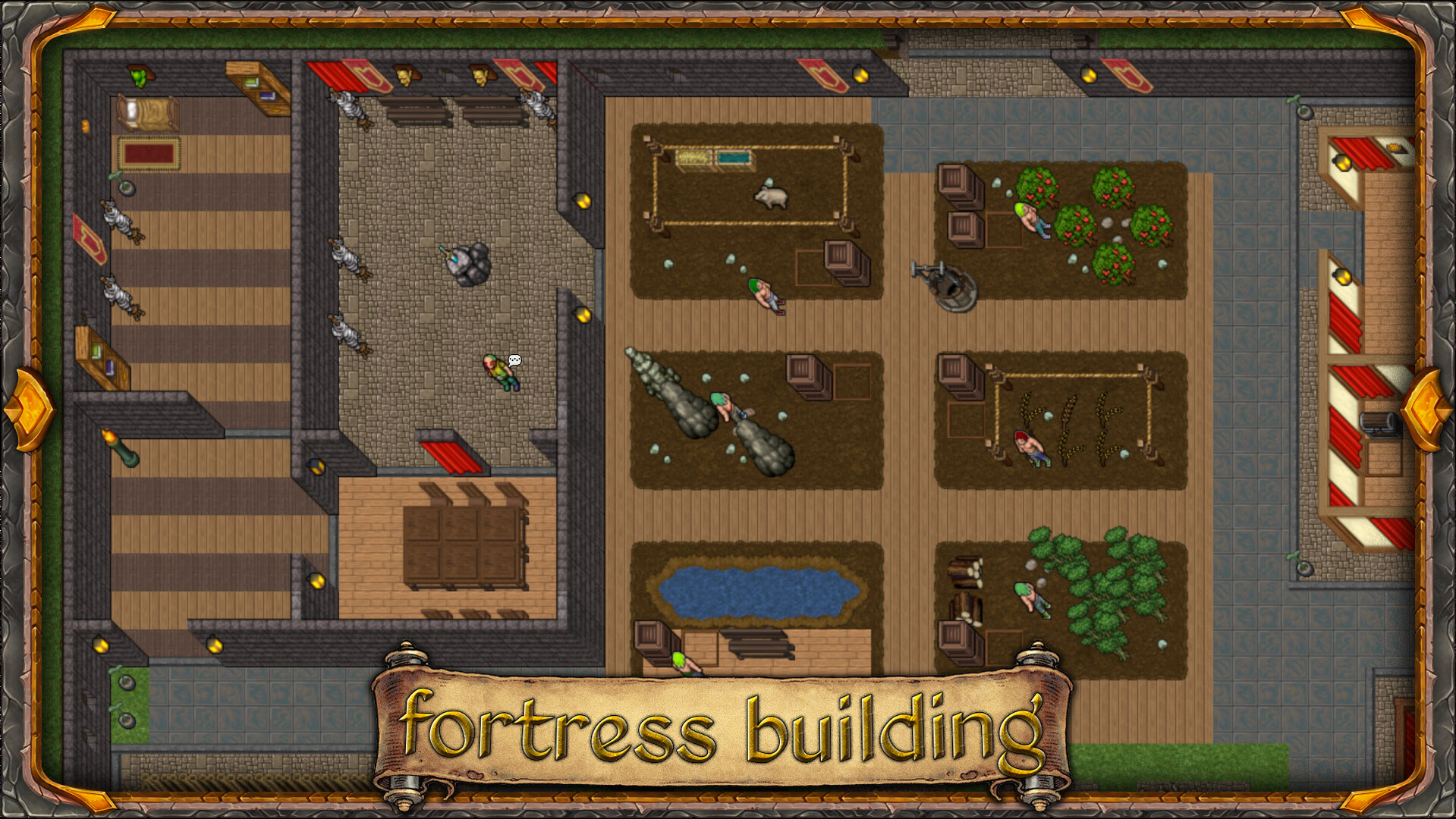 Only Fortress screenshot 1