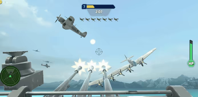 Coast Defender video 3