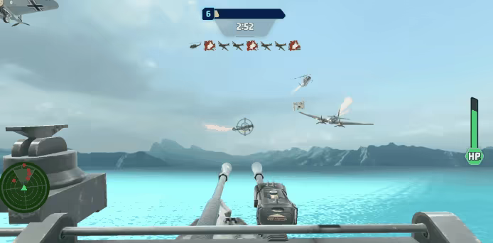 Coast Defender video 1