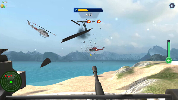 Скриншот 2 из игры Coast Defender