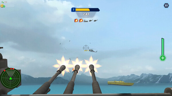 Скриншот 1 из игры Coast Defender