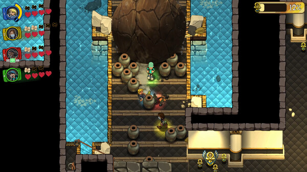 Screenshot z Run From Mummies