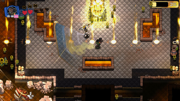 Screenshot z Run From Mummies